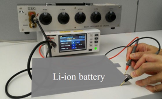 注液后--异物混入检测--锂电池外装电位测量